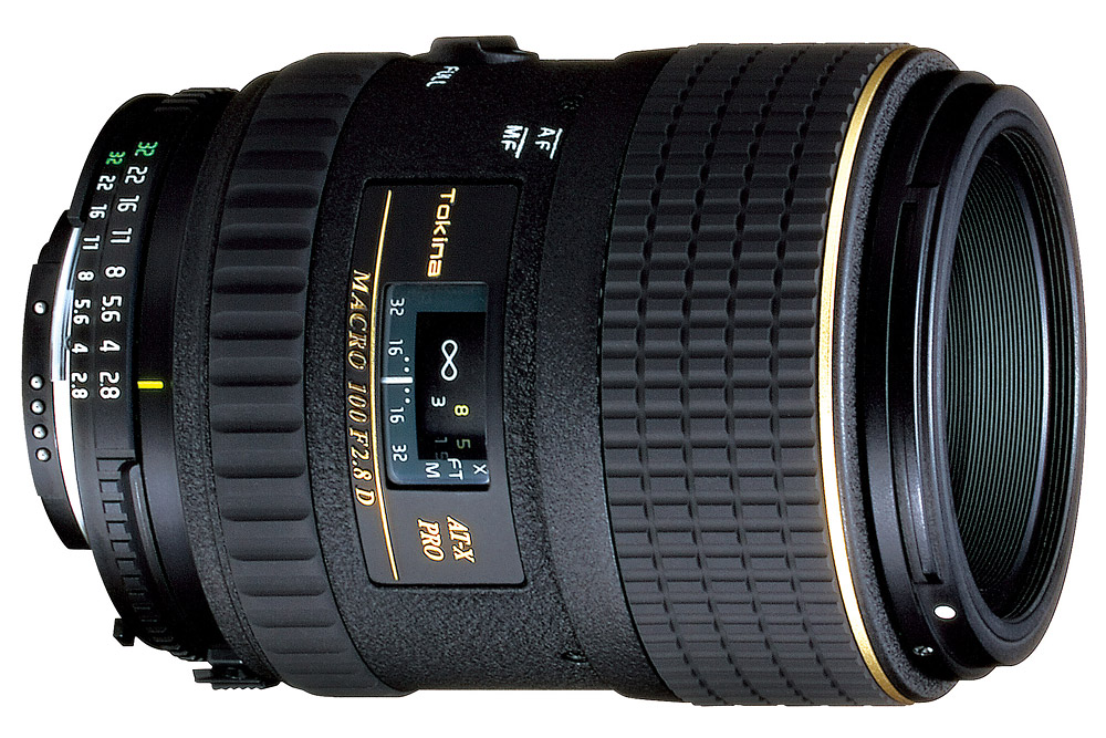 Tokina AT-X Pro 100mm f/2.8 Macro