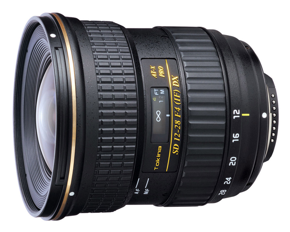 Tokina AT-X 12-28mm f/4 PRO DX