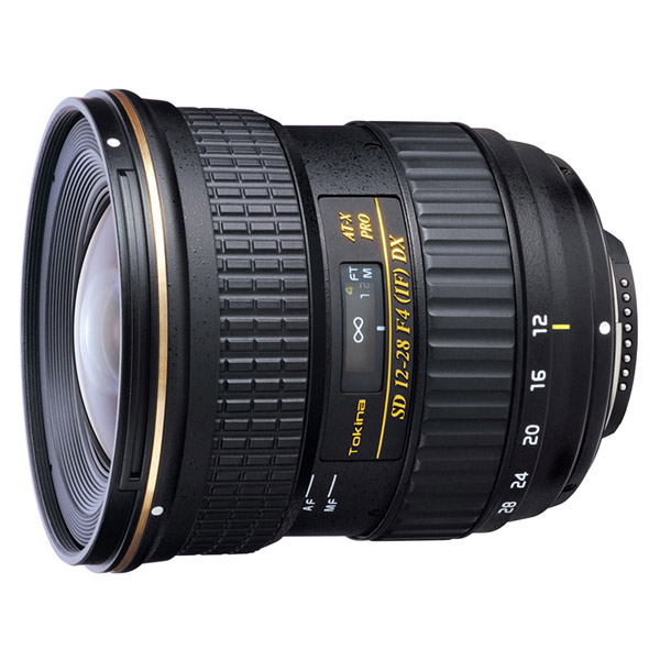 Tokina AT-X 12-28mm f/4 PRO DX