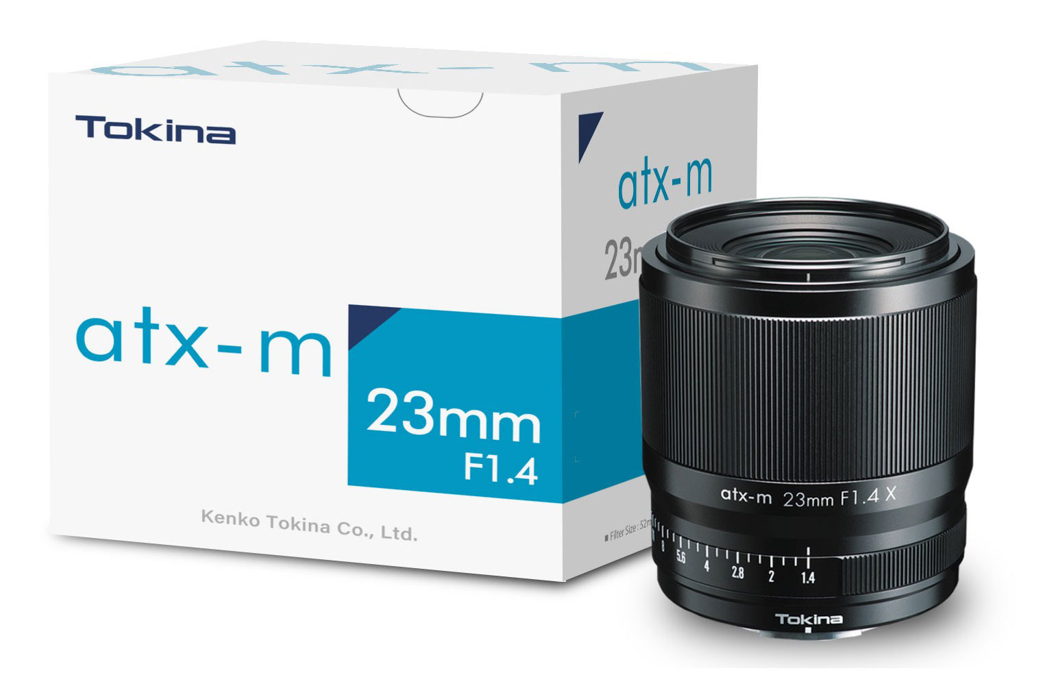 Tokina ATX-M 23mm f/1.4 Plus