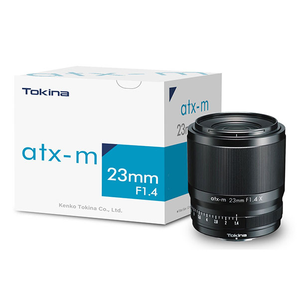 Tokina ATX-M 23mm f/1.4 Plus