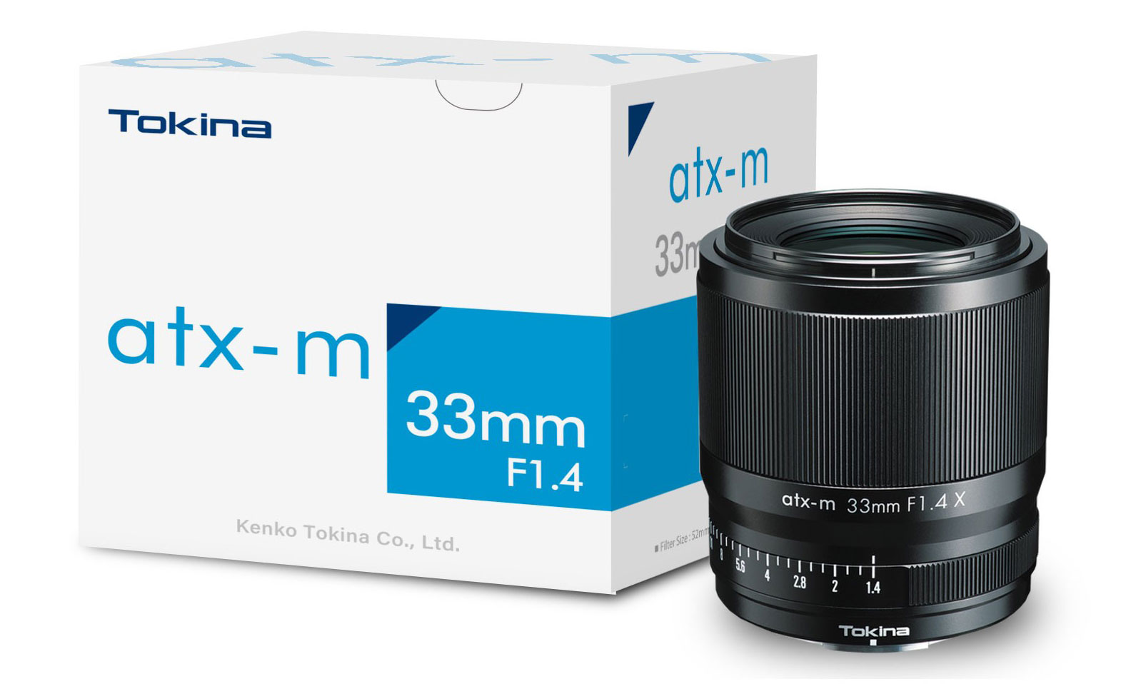 Tokina ATX-M 33mm f/1.4 Plus