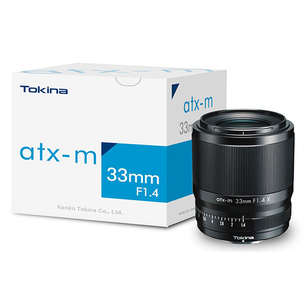 Tokina ATX-M 33mm f/1.4 Plus