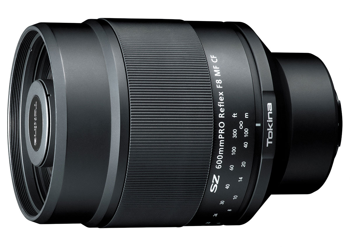 Tokina SZ 600mm PRO Reflex f/8 MF CF Caratteristiche e Opinioni