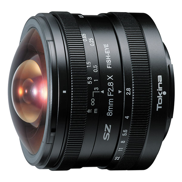 Tokina SZ 8mm f/2.8 Fisheye