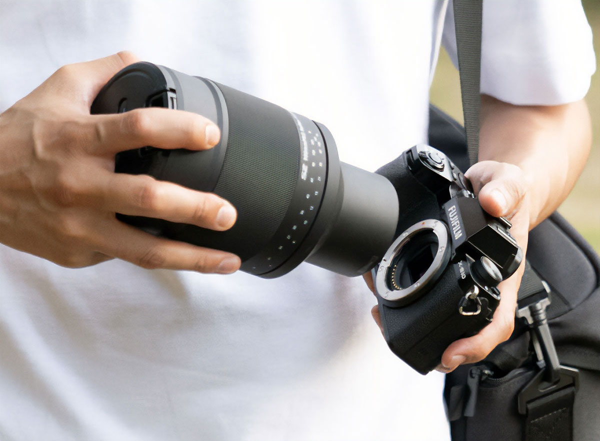 Tokina SZ 900mm PRO Reflex f/11 MF CF Specifications and