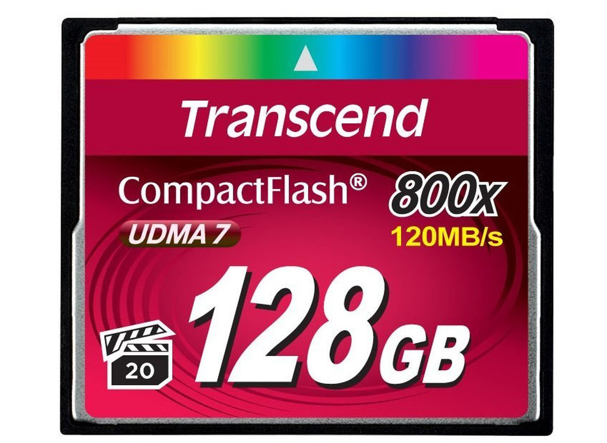 Transcend CF 128GB 800x : Caratteristiche e Opinioni | JuzaPhoto