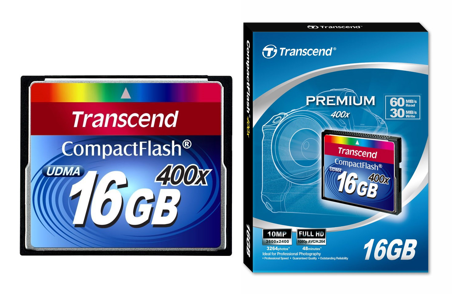 Transcend CF 16 GB 400x