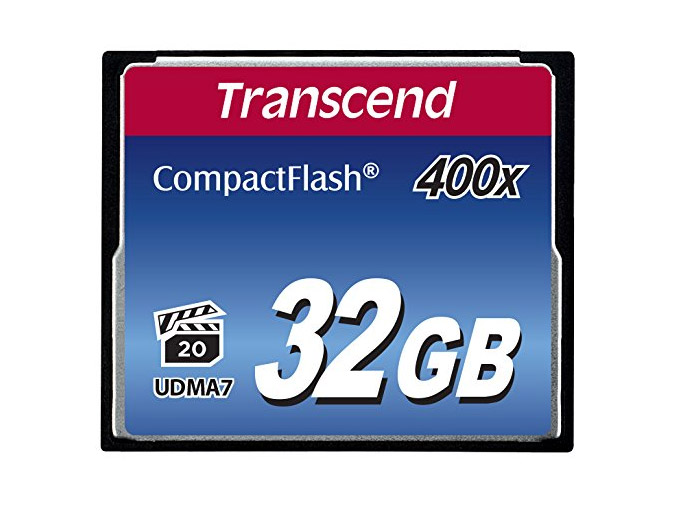Transcend CF 32 GB 400x
