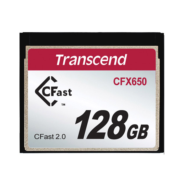 Transcend CFast CFX650 128 GB