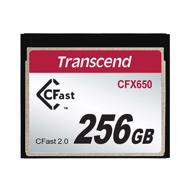 Transcend CFast CFX650 256 GB