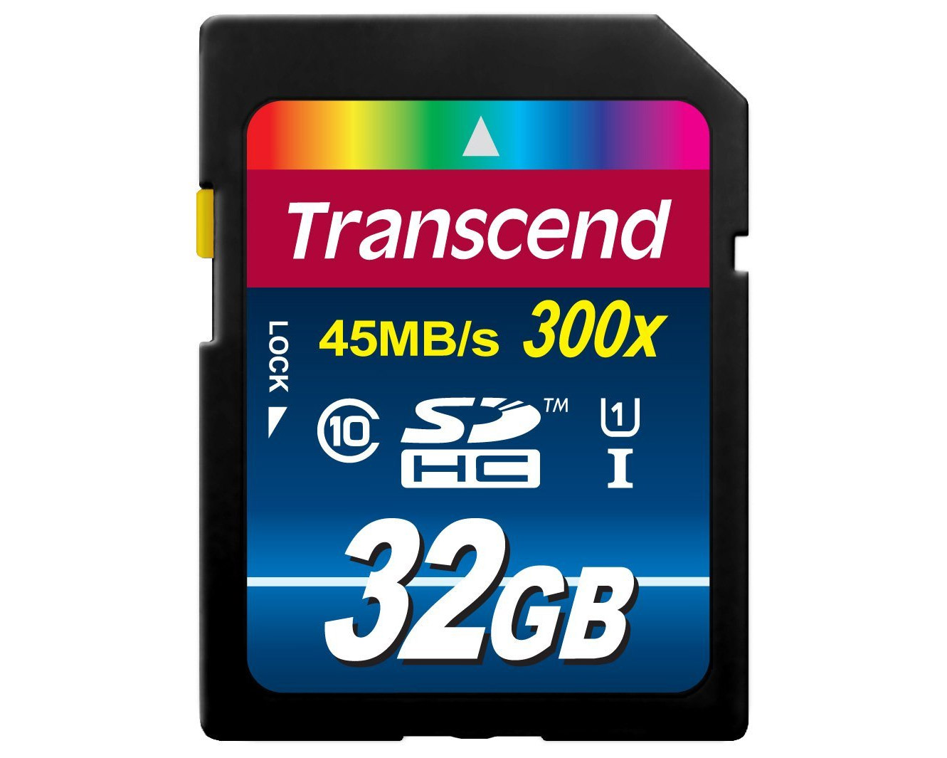 Transcend SDHC 32 GB 300x (45MB/s)