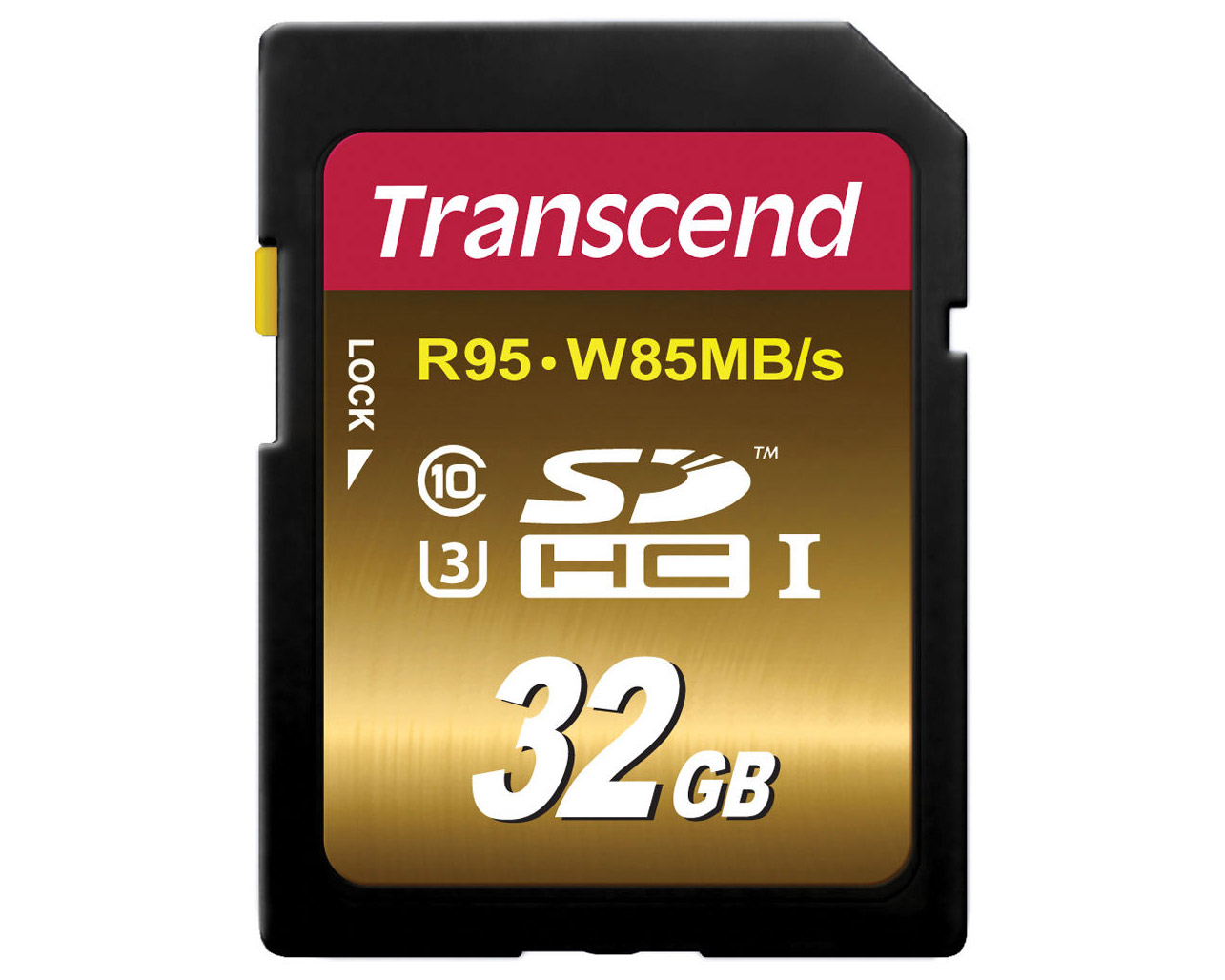 Transcend SDHC 32 GB (R95, W85MB/s)