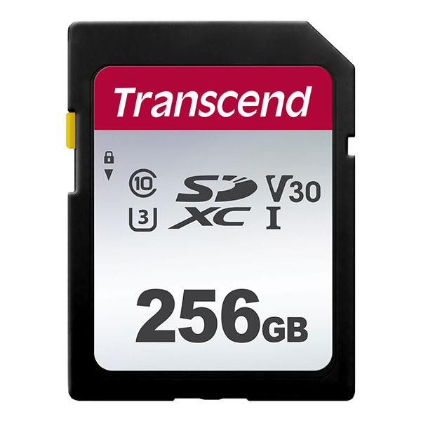 Transcend SDXC 300S 256GB