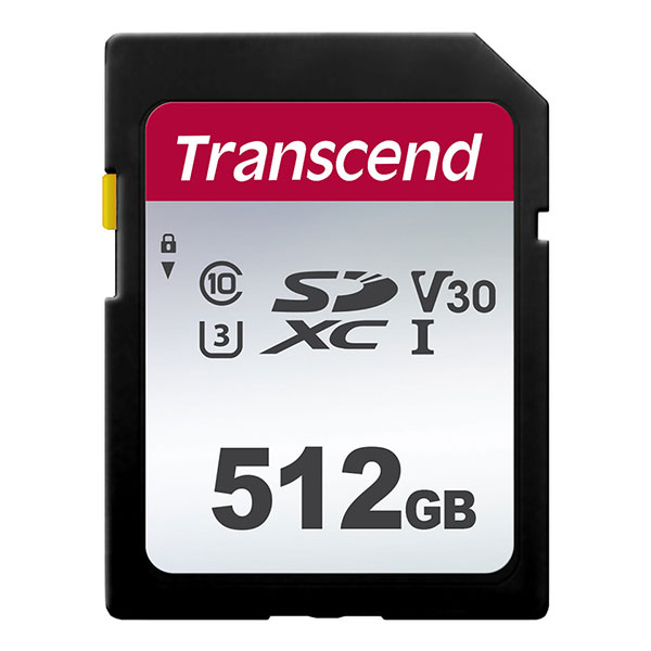 Transcend SDXC 300S 512GB