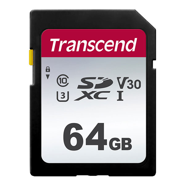 Transcend SDXC 300S 64GB