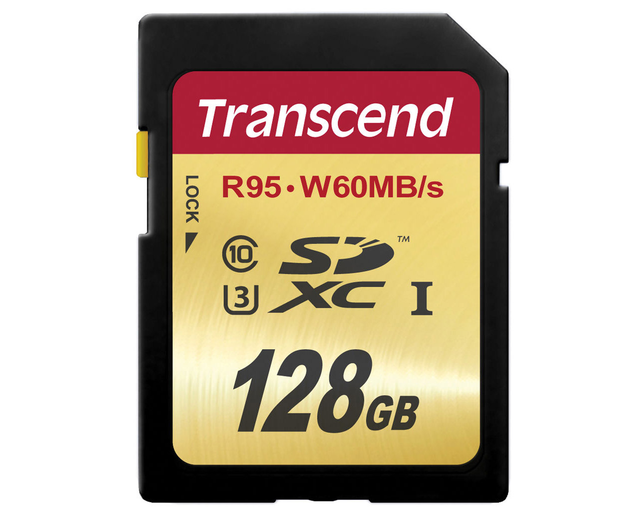 Transcend SDXC 128 GB (R95, W60MB/s)