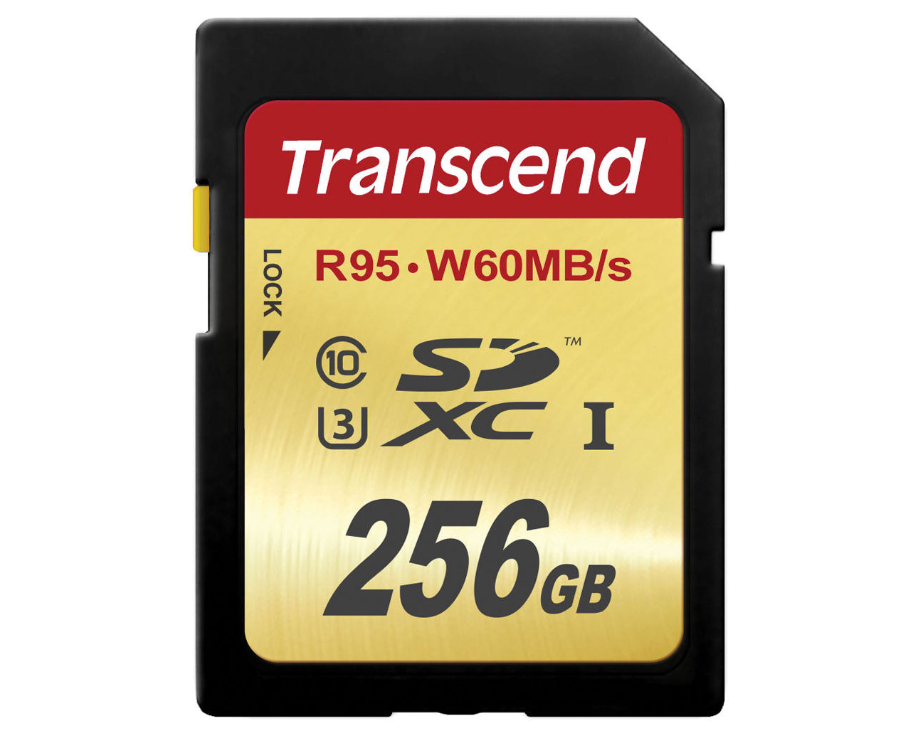 Transcend SDXC 256 GB (R95, W60MB/s)