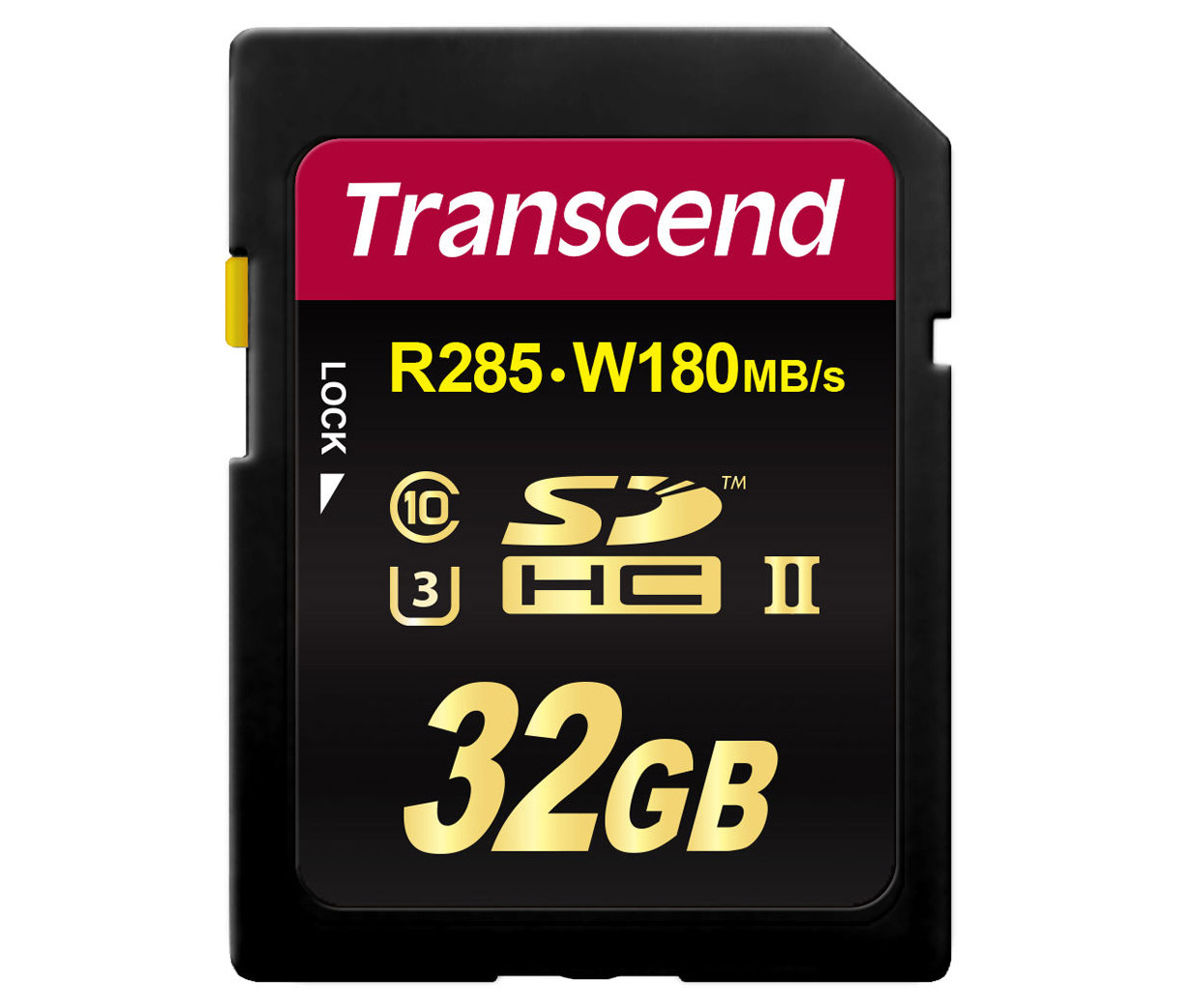 Transcend SDXC 32 GB (R285, W180MB/s)