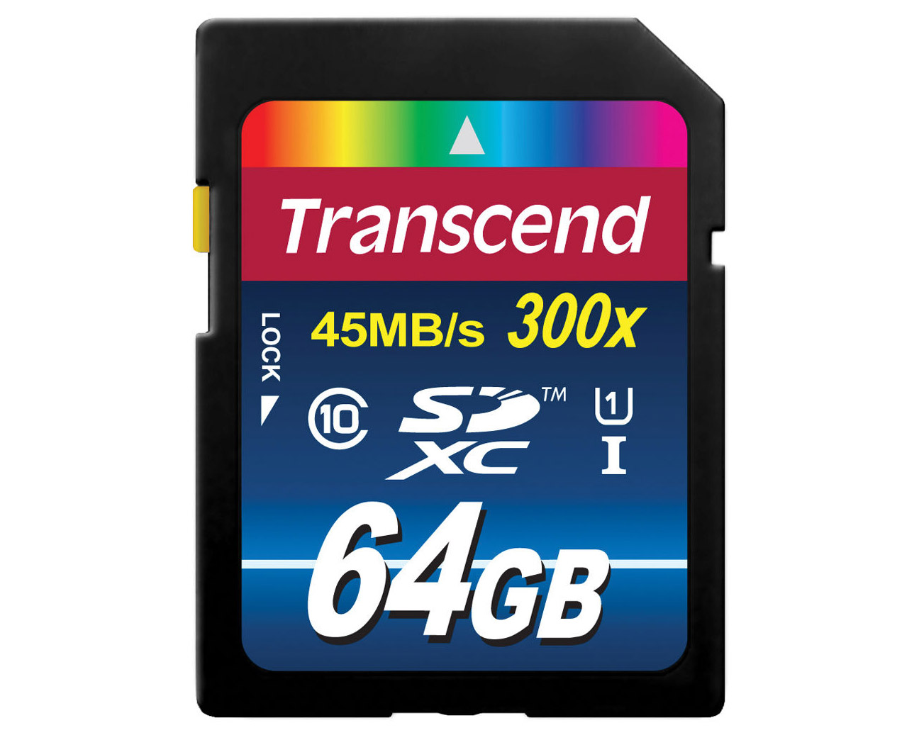 Transcend SDXC 64 GB 300x (45MB/s)
