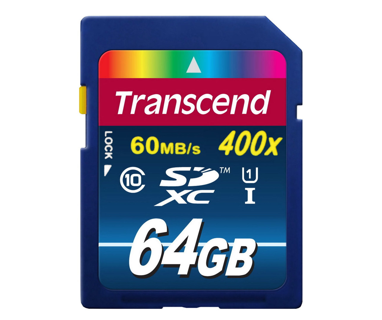 Transcend SDXC 64 GB 400x (60MB/s)