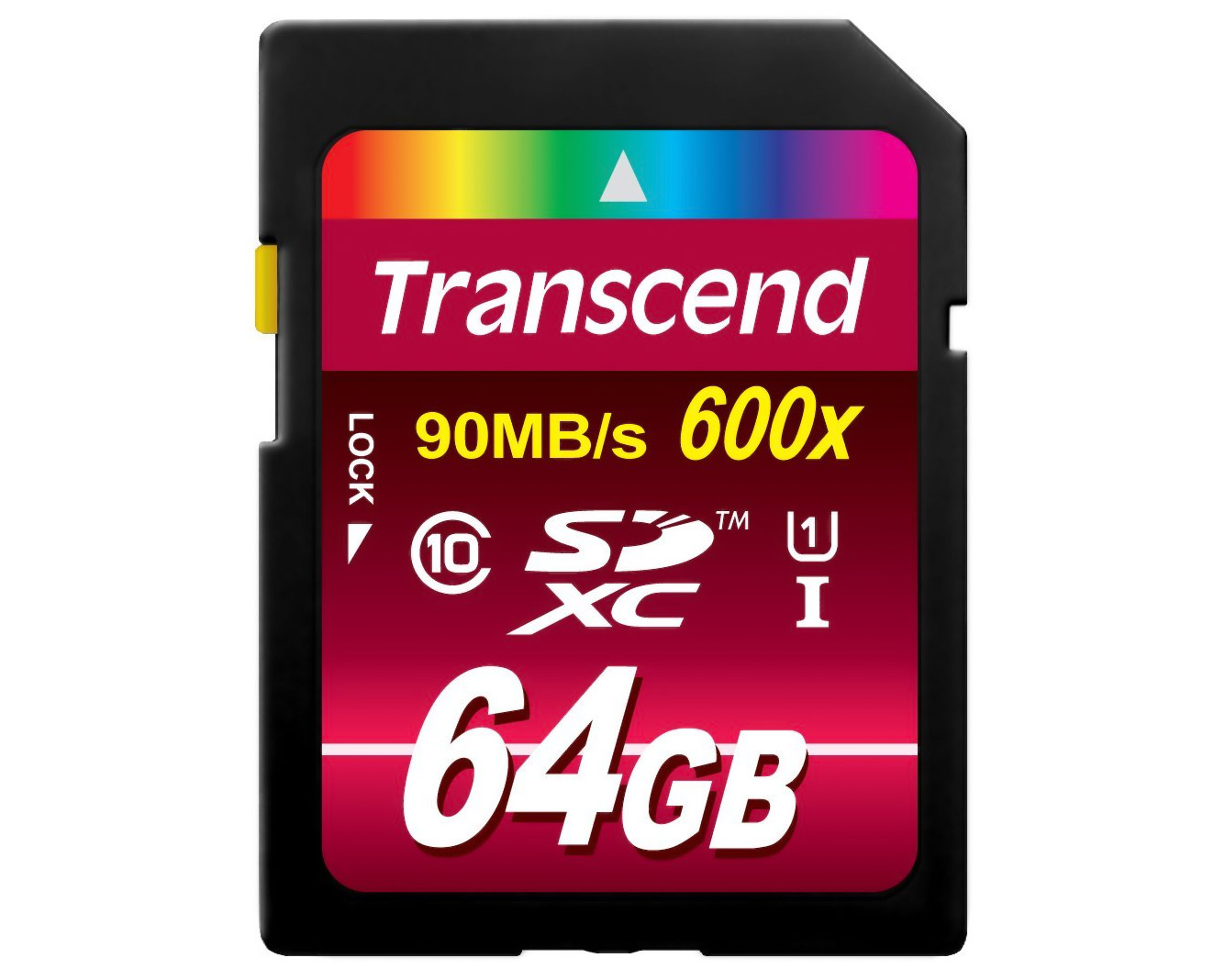 Transcend Ultimate SDXC 64 GB (90 MB/s)