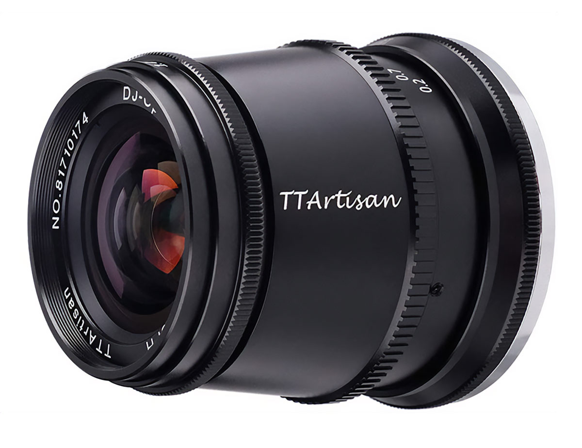 TTArtisan APS-C 17mm f/1.4 