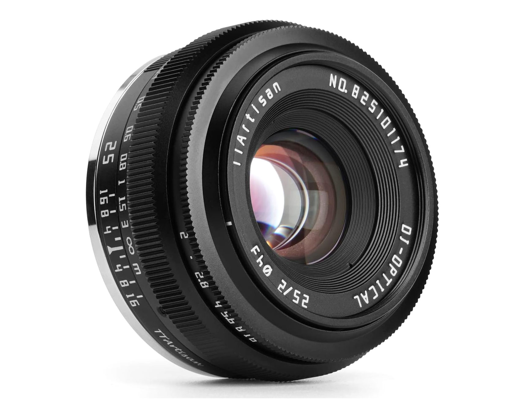 TTArtisan APS-C 25mm f/2