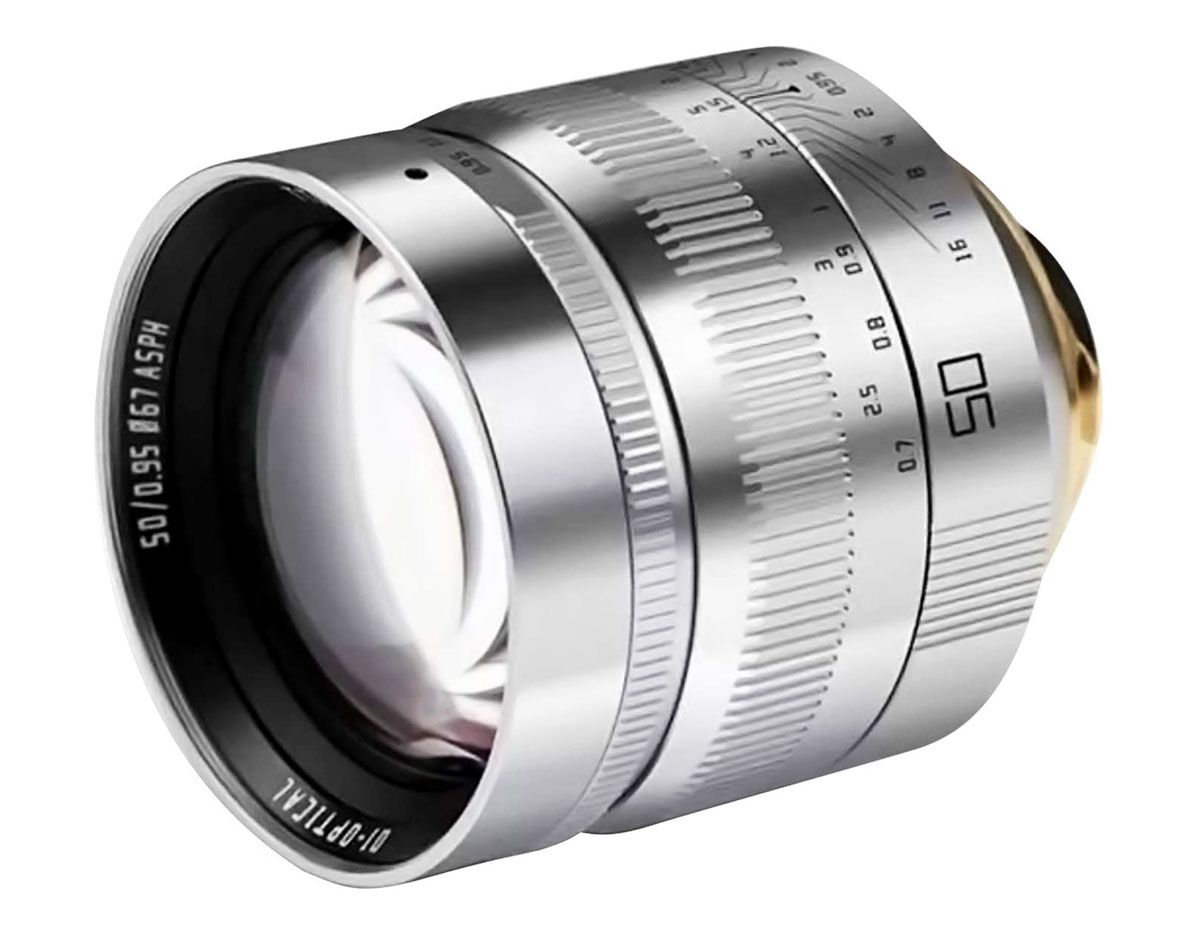 TTArtisan M 50mm f/0.95 ASPH