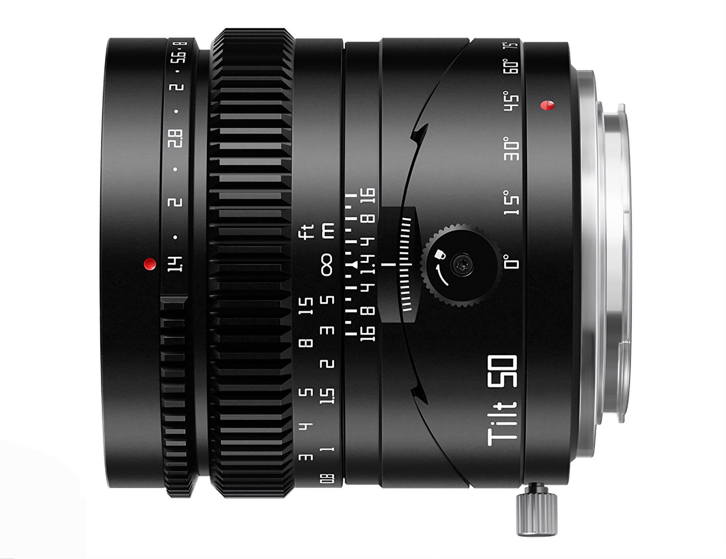 TTartisan 50mm f/1.4 Tilt