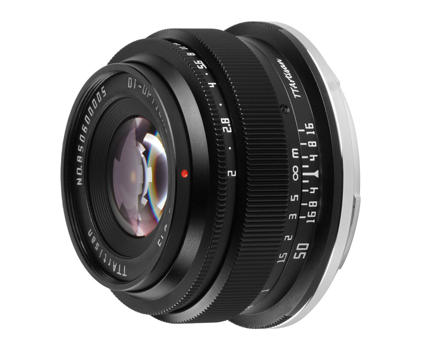 TTArtisan 50mm f/2