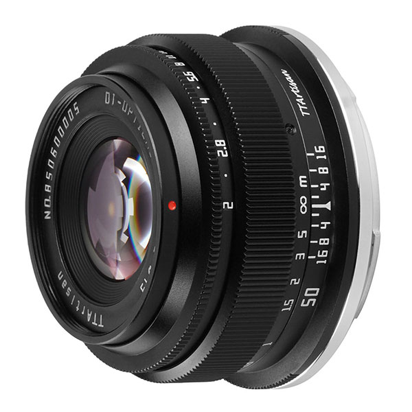 TTArtisan 50mm f/2