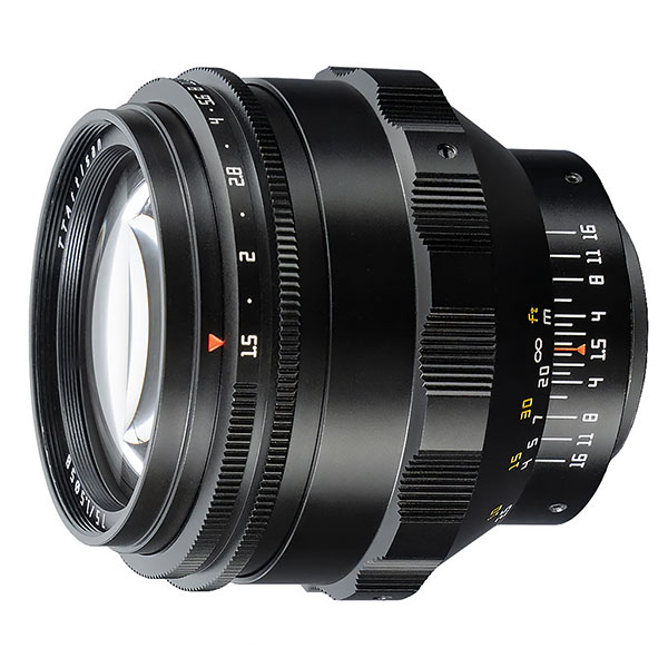 TTArtisan 75mm F1.5 Swirly Bokeh