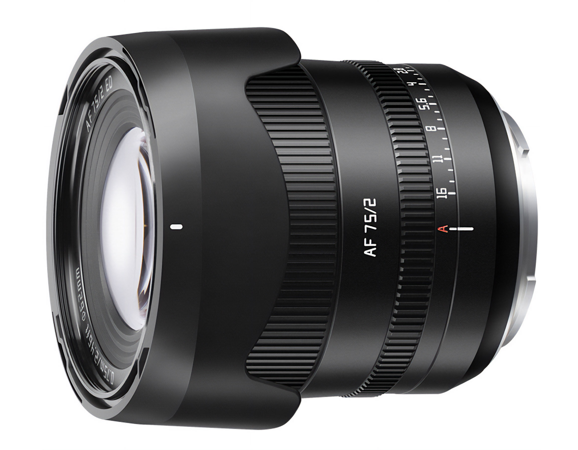 TTArtisan AF 75mm f/2