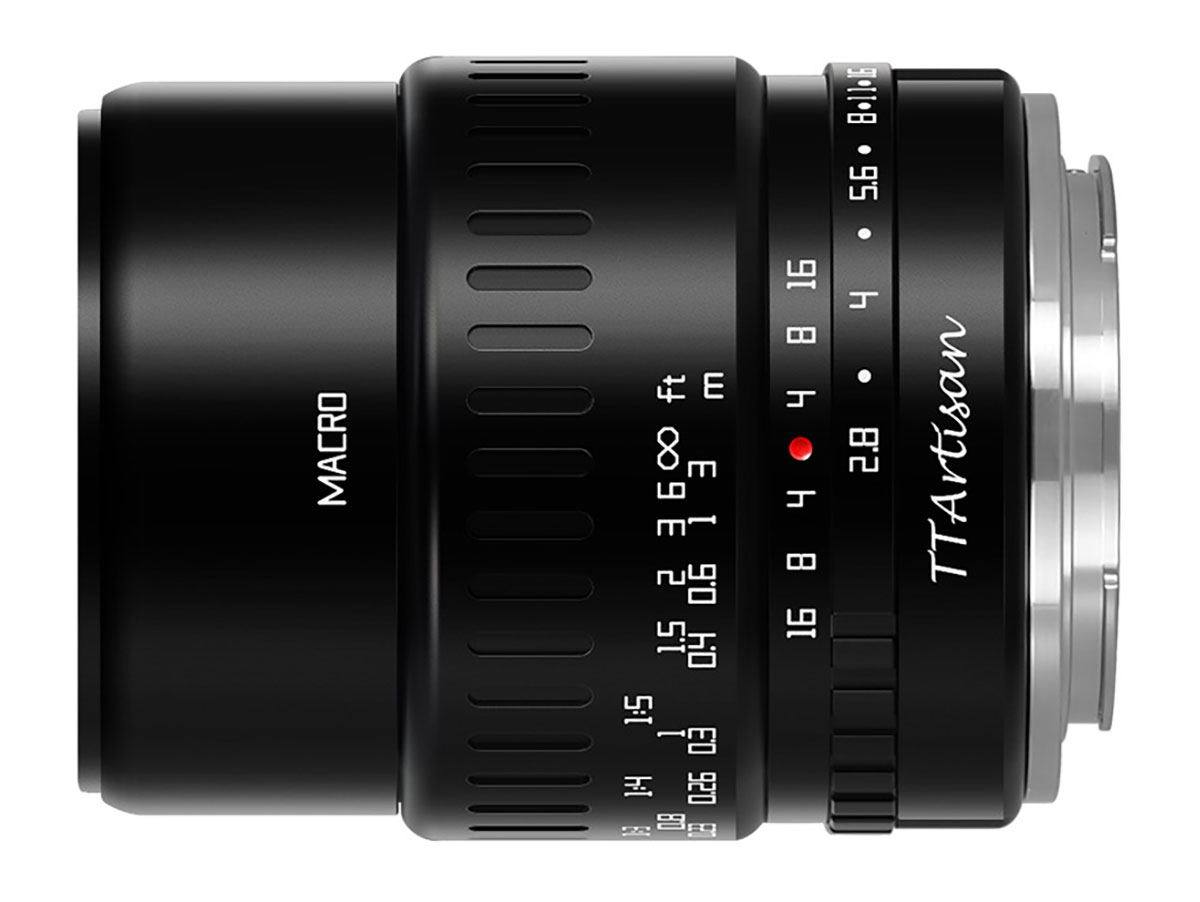 TTArtisan APS-C 40mm f/2.8 Macro