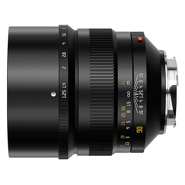 TTArtisan 90mm f/1.25