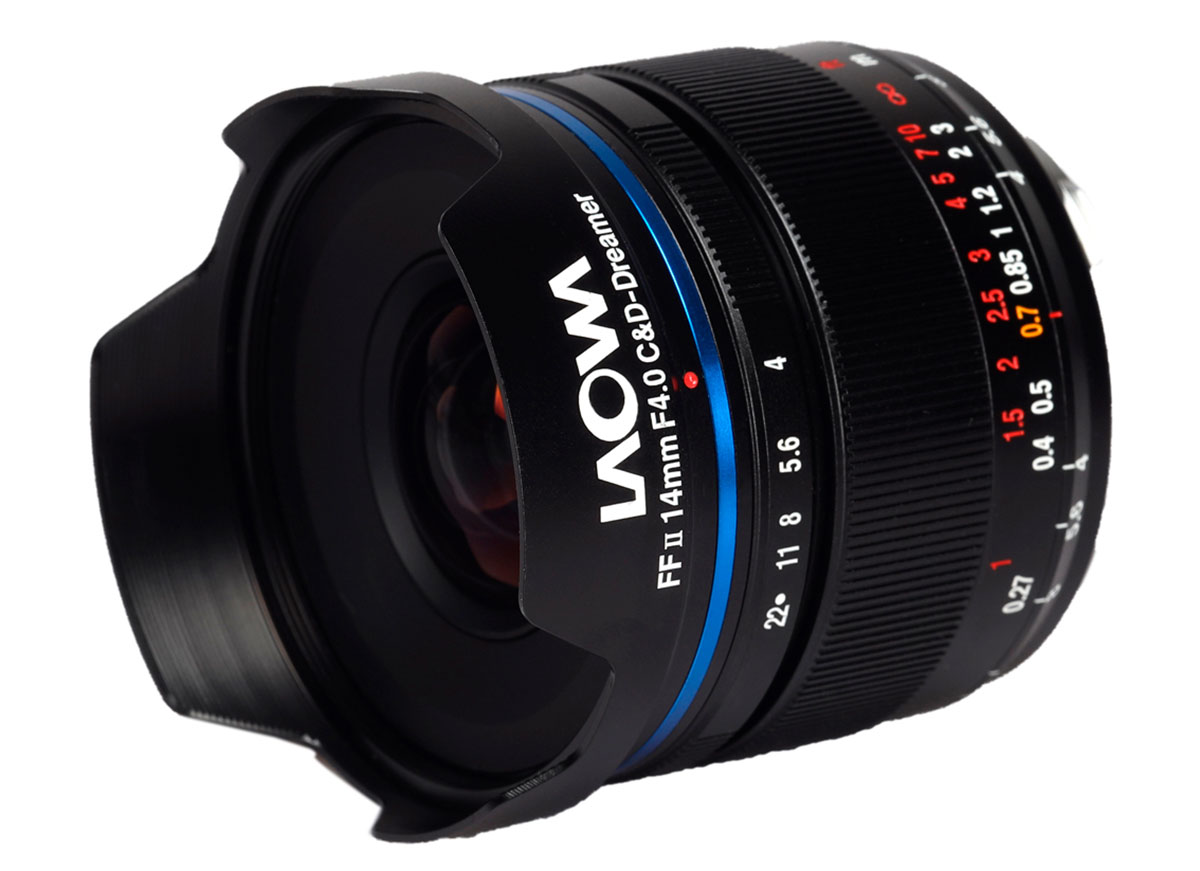 Venus Laowa 14mm f/4 FF RL Zero-D