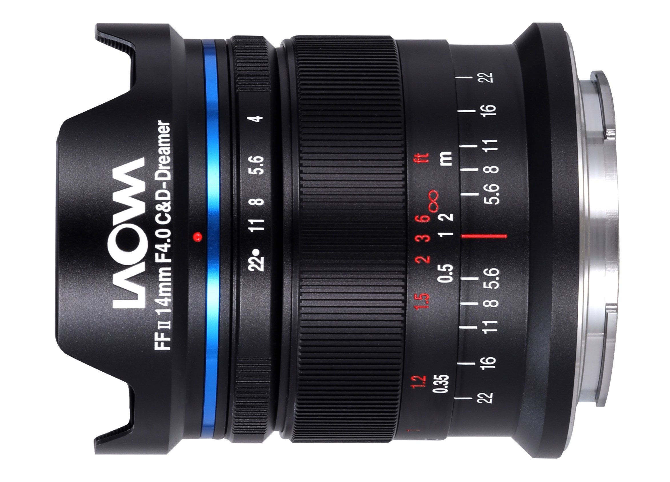 Venus Laowa 14mm f/4 FF RL Zero-D