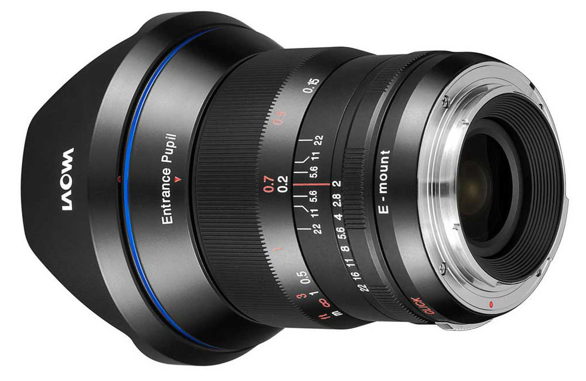 Venus Laowa 15mm f/2 Zero-D