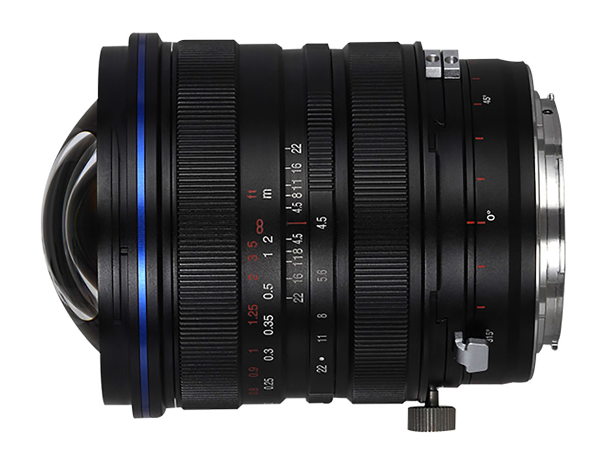 Zero D Shift Lens Venus Optics 15mm Venus Laowa 15mm Zero-D Shift
