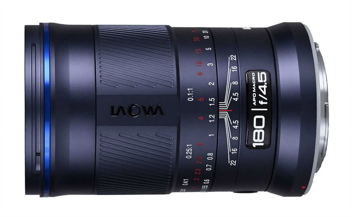 Venus Laowa 180mm f/4.5 Macro Apo 1.5X