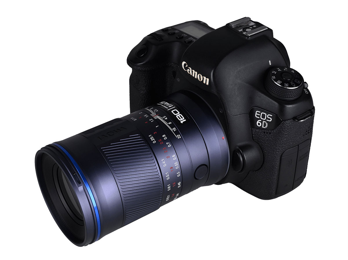 Venus Laowa 180mm f/4.5 Macro Apo 1.5X