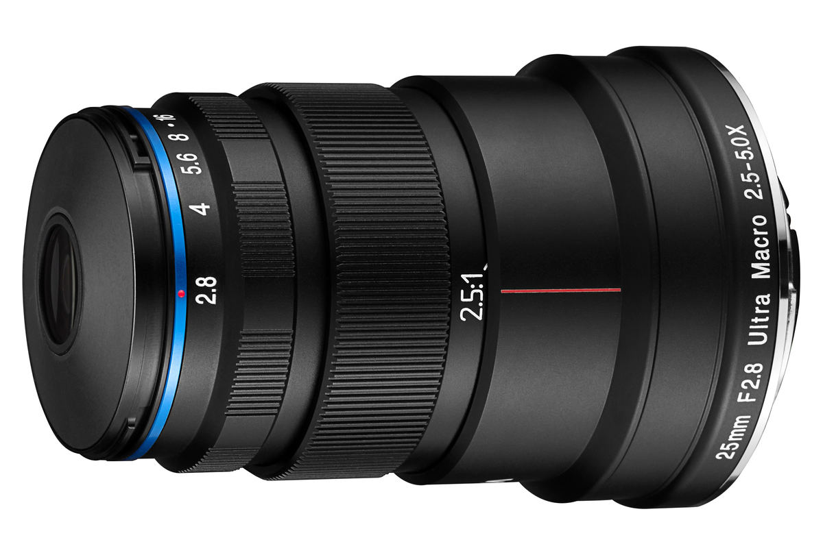 LAOWA Venus Optics 25 Mm F/2.8 2.5-5X Ultra-Macro (Sony FE Mount