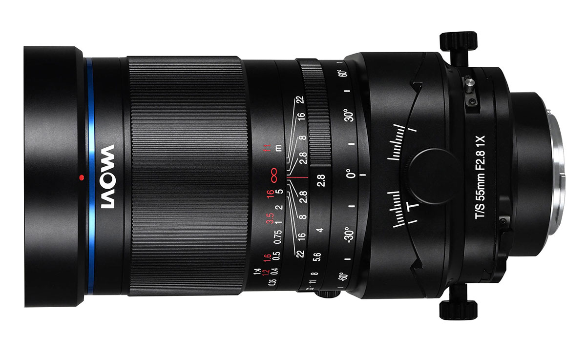 Venus Laowa 55mm f/2.8 Tilt-Shift 1X Macro