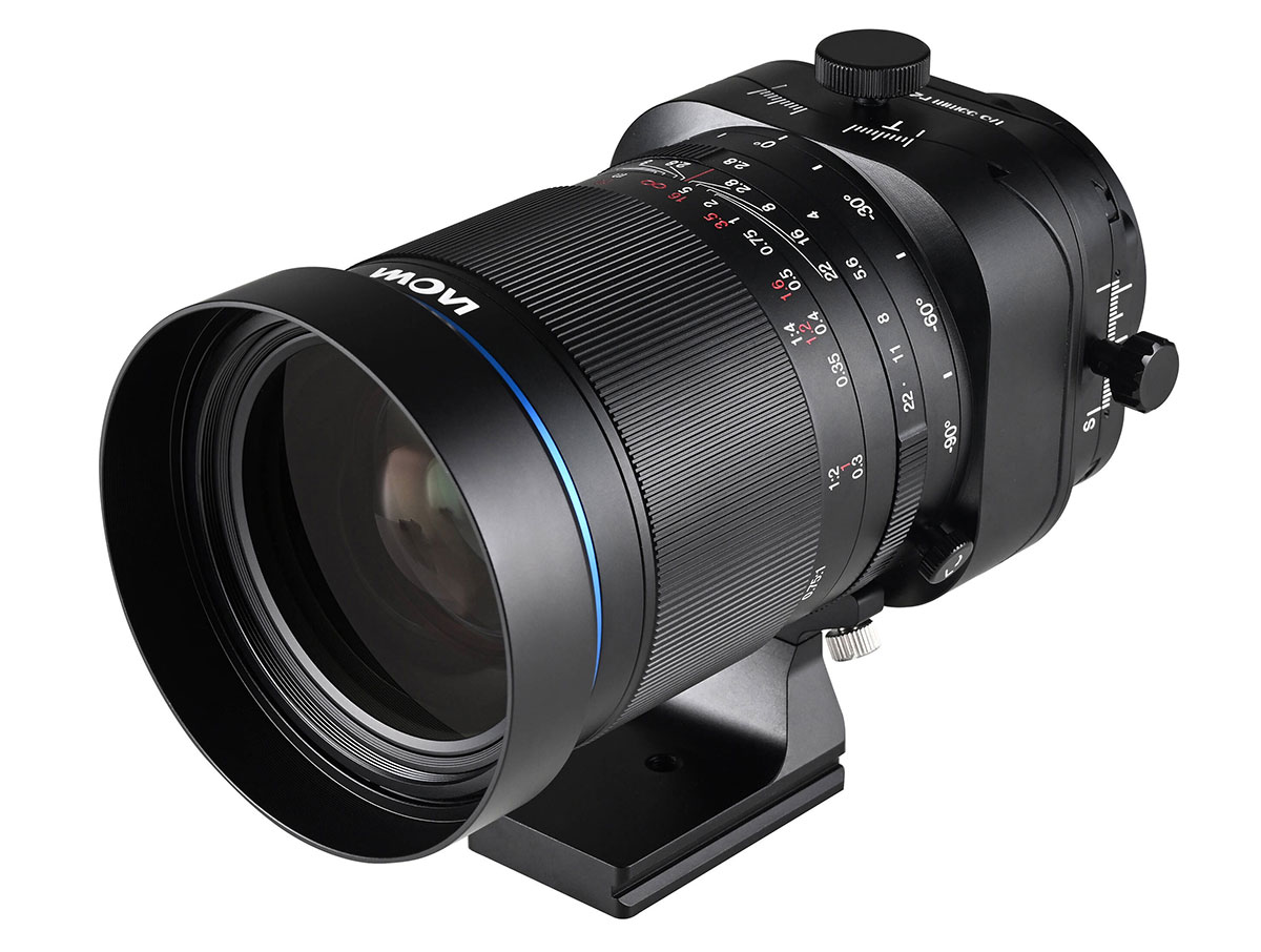 Venus Laowa 55mm f/2.8 Tilt-Shift 1X Macro