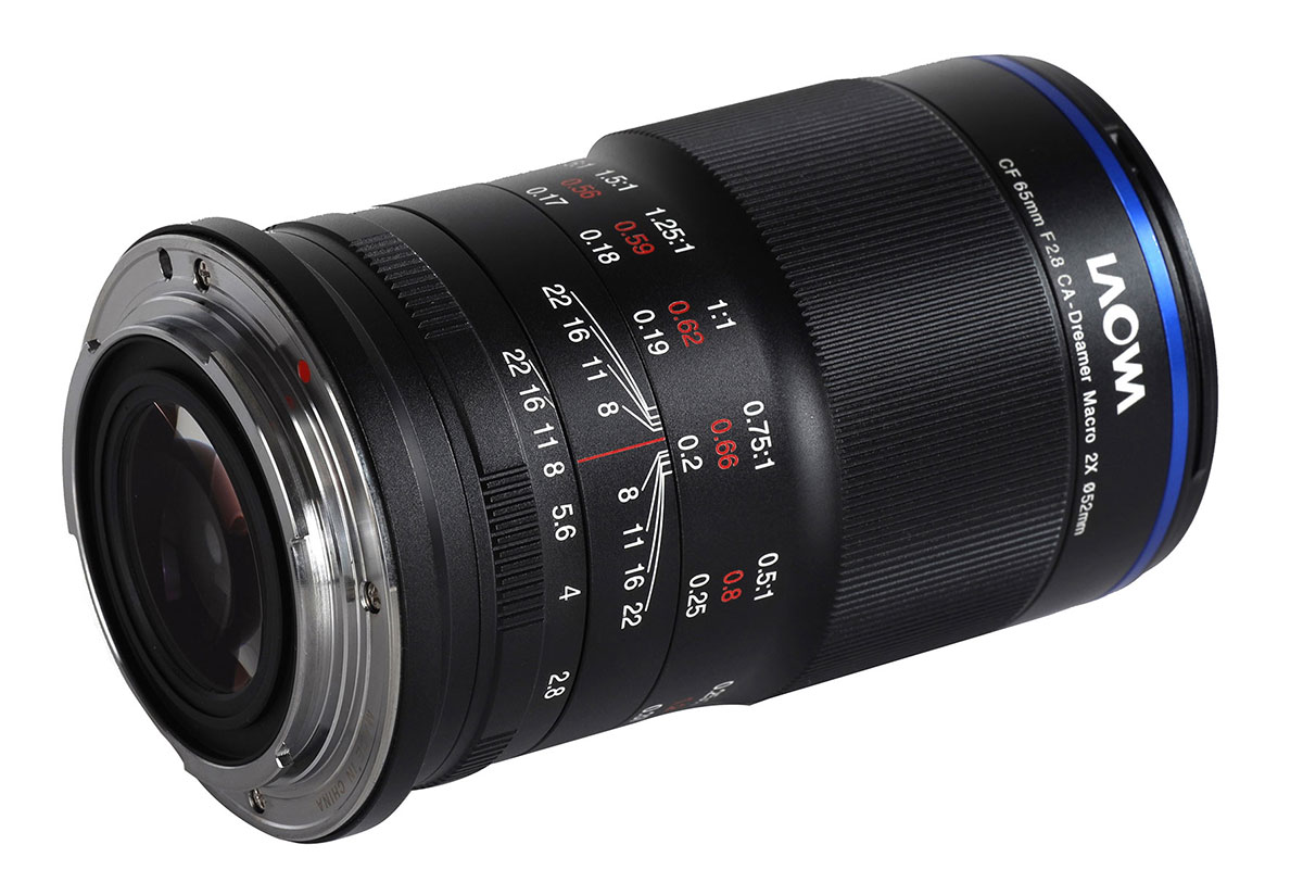 Venus Laowa 65mm f/2.8 2x Ultra Macro APO : Caratteristiche e