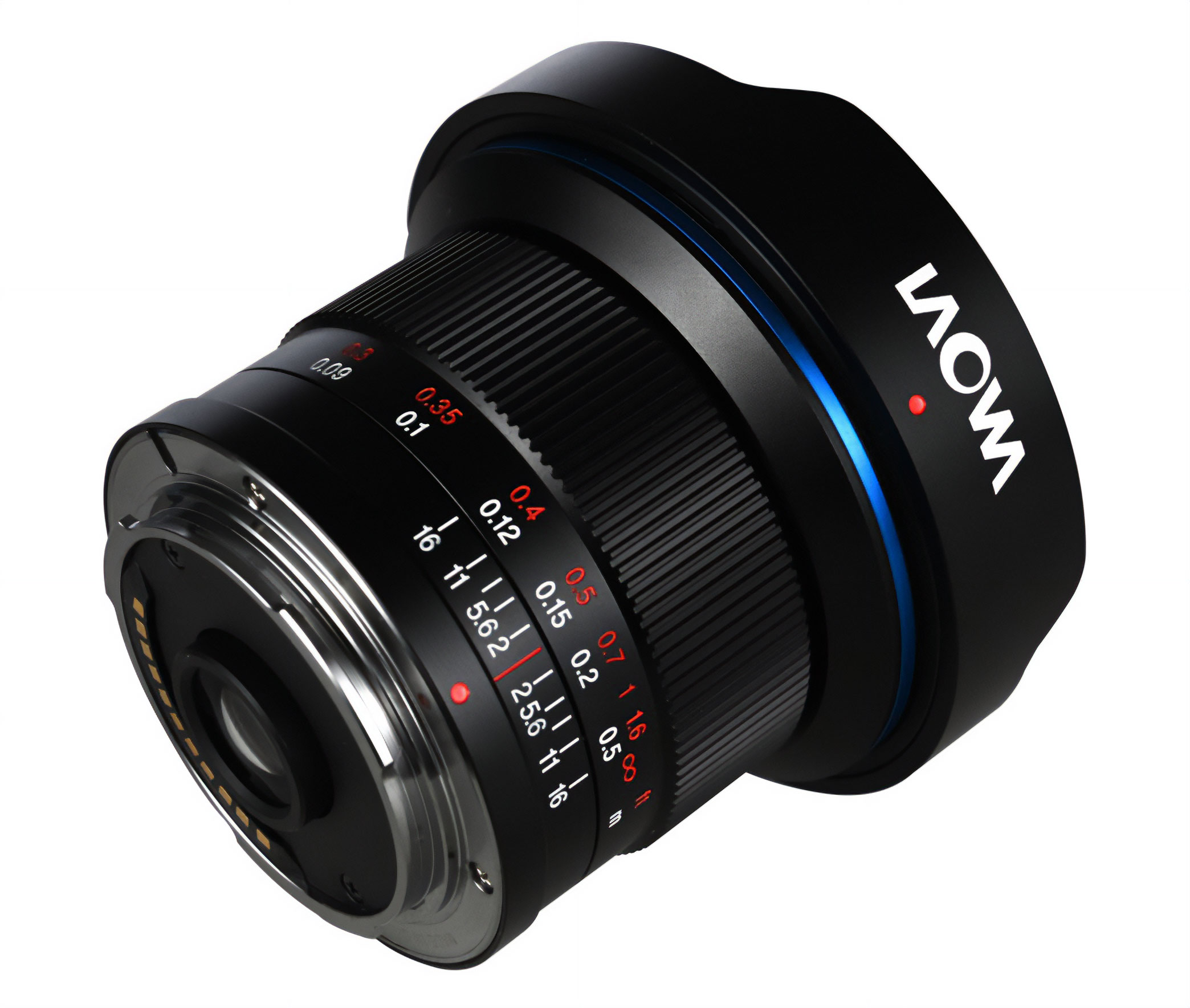 Venus Laowa 6mm f/2 Zero-D MFT