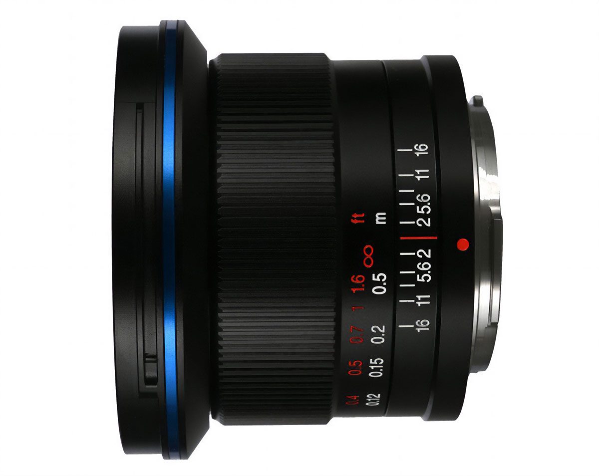 Venus Laowa 6mm f/2 Zero-D MFT