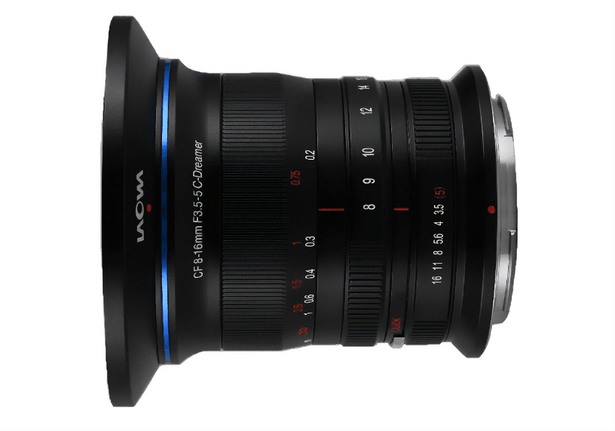 Venus Laowa 8-16mm f/3.5-5 Zoom CF