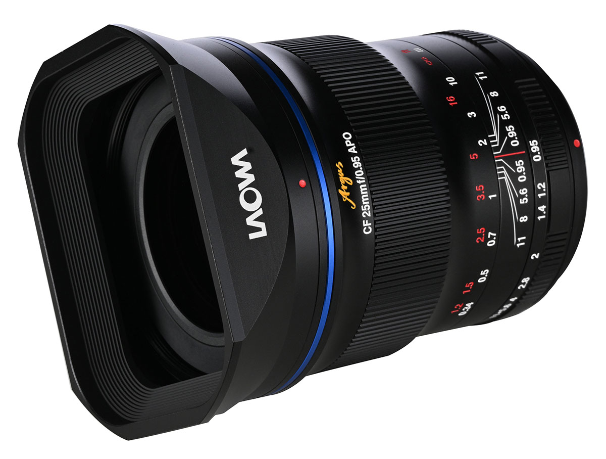 Venus Laowa Argus 25mm f/0.95 CF APO
